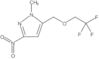 1-Metil-3-nitro-5-[(2,2,2-trifluoroetoxi)metil]-1H-pirazol