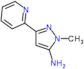 2-methyl-5-(2-pyridyl)pyrazol-3-amine