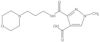 1-Methyl-3-[[[3-(4-morpholinyl)propyl]amino]carbonyl]-1H-pyrazole-4-carboxylic acid