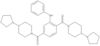 1,1′-[2-(Phenylamino)-1,4-phenylene]bis[1-[4-(1-pyrrolidinyl)-1-piperidinyl]methanone]