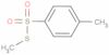 S-methyl toluene-p-thiosulphonate