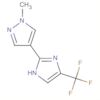 1H-Pyrazole, 1-methyl-4-[4-(trifluoromethyl)-1H-imidazol-2-yl]-