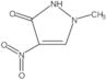 1,2-Dihydro-1-methyl-4-nitro-3H-pyrazol-3-one