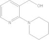 2-(1-Piperidinyl)-3-pyridinemethanol