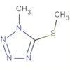 1H-Tetrazole, 1-methyl-5-(methylthio)-