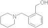 2-(1-Piperidinylmethyl)benzenemethanol