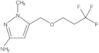 1-Methyl-5-[(3,3,3-trifluoropropoxy)methyl]-1H-pyrazol-3-amine