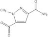 1-Methyl-5-nitro-1H-pyrazole-3-carboxamide