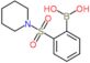 [2-(1-piperidylsulfonyl)phenyl]boronic acid