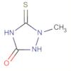 1,2,4-Triazolidin-3-one, 1-methyl-5-thioxo-