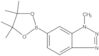 1-Methyl-6-(4,4,5,5-tetramethyl-1,3,2-dioxaborolan-2-yl)-1H-benzotriazole