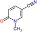 1-methyl-6-oxo-1,6-dihydropyridine-3-carbonitrile