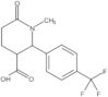 1-Methyl-6-oxo-2-[4-(trifluoromethyl)phenyl]-3-piperidinecarboxylic acid