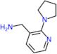 1-(2-pyrrolidin-1-ylpyridin-3-yl)methanamine