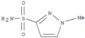 1H-Pyrazole-3-sulfonamide,1-methyl-