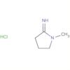 2-Pyrrolidinimine, 1-methyl-, monohydrochloride