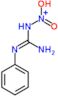 1-hydroxy-1-oxo-2-(phenylcarbamimidoyl)diazanium