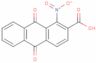 Acido 9,10-diidro-1-nitro-9,10-diosso-2-antracenecarbossilico