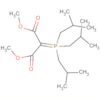 Propanedioic acid, [tris(2-methylpropyl)phosphoranylidene]-, dimethylester