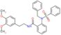 2-[benzyl(phenylsulfonyl)amino]-N-[2-(3,4-dimethoxyphenyl)ethyl]benzamide