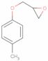 2-P-TOLYLOXYMETHYL-OXIRANE