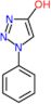 1-phenyl-1H-1,2,3-triazol-4-ol