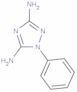 1-phenyl-1H-1,2,4-triazole-3,5-diamine