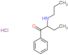 1-phenyl-2-(propylamino)butan-1-one hydrochloride (1:1)