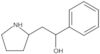 α-Phenyl-2-pyrrolidineethanol