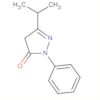3H-Pyrazol-3-one, 2,4-dihydro-5-(1-methylethyl)-2-phenyl-