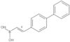 B-[(1E)-2-[1,1′-Biphenyl]-4-ylethenyl]boronic acid