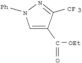 1H-Pyrazole-4-carboxylicacid, 1-phenyl-3-(trifluoromethyl)-, ethyl ester