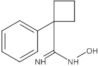 N-Hydroxy-1-phenylcyclobutanecarboximidamide
