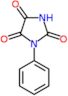 1-phenylimidazolidine-2,4,5-trione