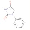 2,4-Imidazolidinedione, 1-phenyl-