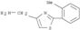 4-Thiazolemethanamine,2-(2-methylphenyl)-