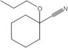 1-Propoxycyclohexanecarbonitrile