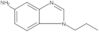 1H-Benzimidazol-5-amine,1-propyl-(9CI)