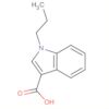 1H-Indole-3-carboxylic acid, 1-propyl-