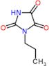 1-propylimidazolidine-2,4,5-trione