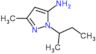 1-(butan-2-yl)-3-methyl-1H-pyrazol-5-amine