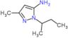 3-Methyl-1-(1-methylpropyl)-1H-pyrazol-5-amine