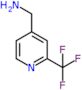 [2-(trifluoromethyl)-4-pyridyl]methanamine