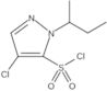 4-Chloro-1-(1-methylpropyl)-1H-pyrazole-5-sulfonyl chloride