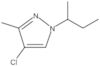 4-Cloro-3-metil-1-(1-metilpropil)-1H-pirazol