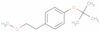 1-(1,1-Dimethylethoxy)-4-(2-methoxyethyl)benzene