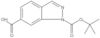 1-(1,1-Dimetiletil) 1H-indazol-1,6-dicarboxilato