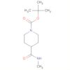 1-Piperidinecarboxylic acid, 4-[(methylamino)carbonyl]-,1,1-dimethylethyl ester