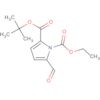 1H-Pyrrole-1,2-dicarboxylic acid, 5-formyl-, 1-(1,1-dimethylethyl) 2-ethylester