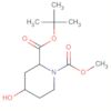 1,2-Piperidinedicarboxylic acid, 4-hydroxy-, 1-(1,1-dimethylethyl)2-methyl ester